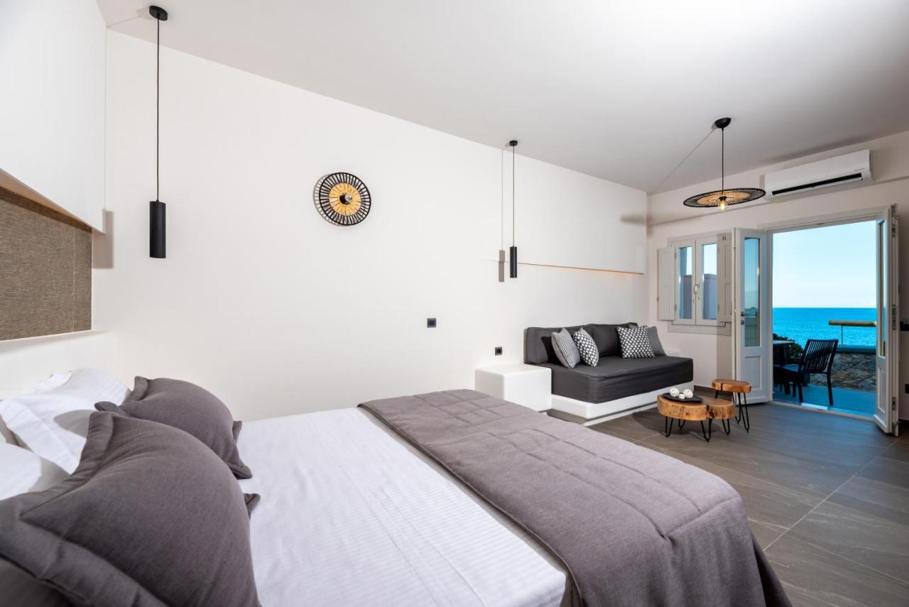 Neoma Luxury Suites Karterados  Exterior photo