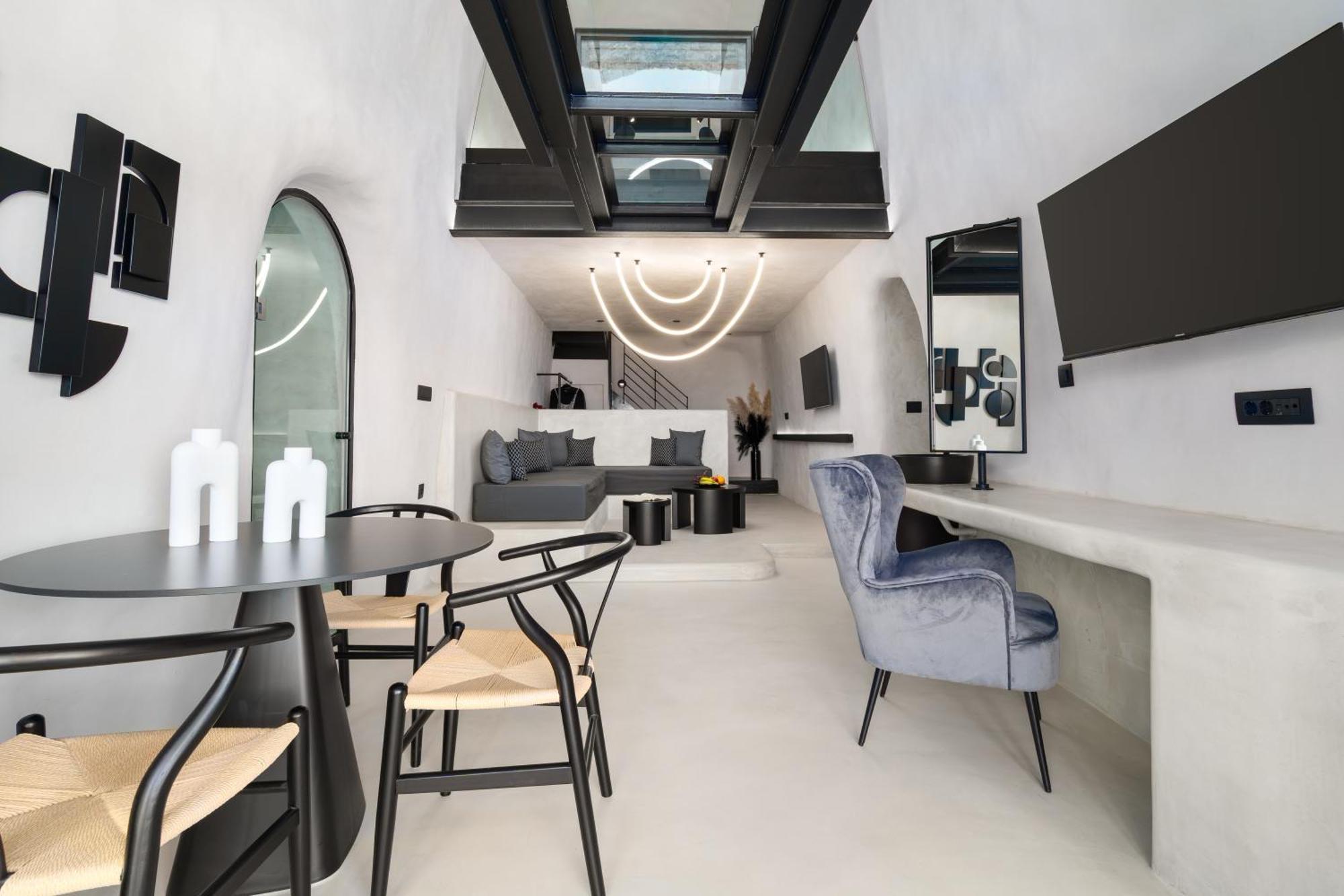 Neoma Luxury Suites Karterados  Exterior photo